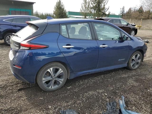 2018 Nissan Leaf S