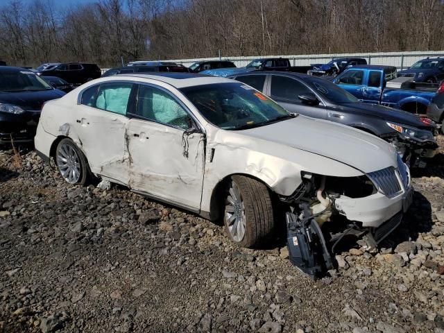 2012 Lincoln MKS