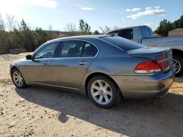 2007 BMW 750