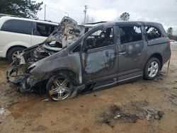 Salvage cars for sale at Gaston, SC auction: 2012 Honda Odyssey Touring