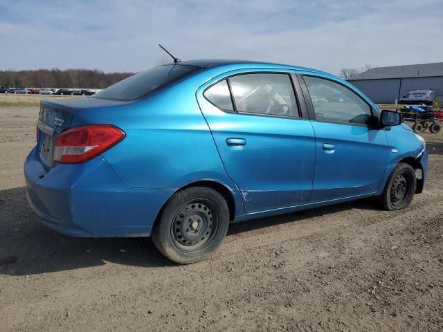 2017 Mitsubishi Mirage G4 ES