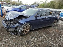 Honda salvage cars for sale: 2017 Honda Accord LX