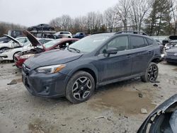 2018 Subaru Crosstrek Limited en venta en North Billerica, MA