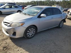 Salvage cars for sale at Greenwell Springs, LA auction: 2012 Toyota Corolla Base