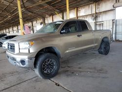 Toyota Tundra salvage cars for sale: 2008 Toyota Tundra Double Cab