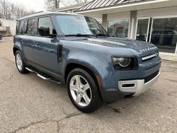 Land Rover salvage cars for sale: 2020 Land Rover Defender 110 SE