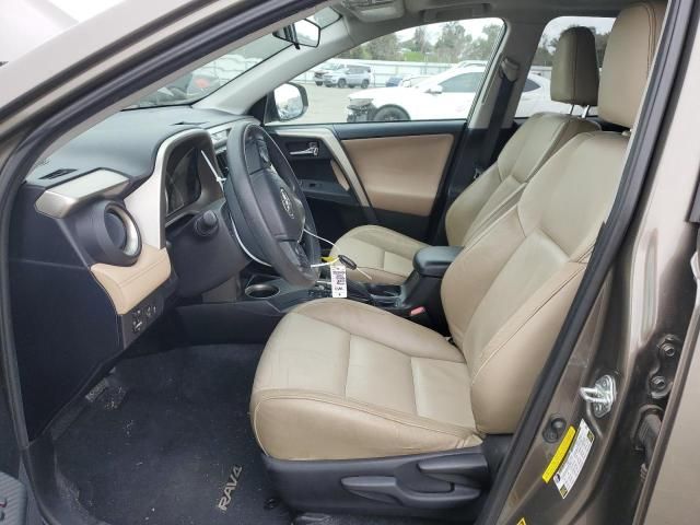 2014 Toyota Rav4 XLE