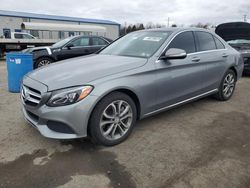 Salvage cars for sale at Pennsburg, PA auction: 2015 Mercedes-Benz C 300 4matic