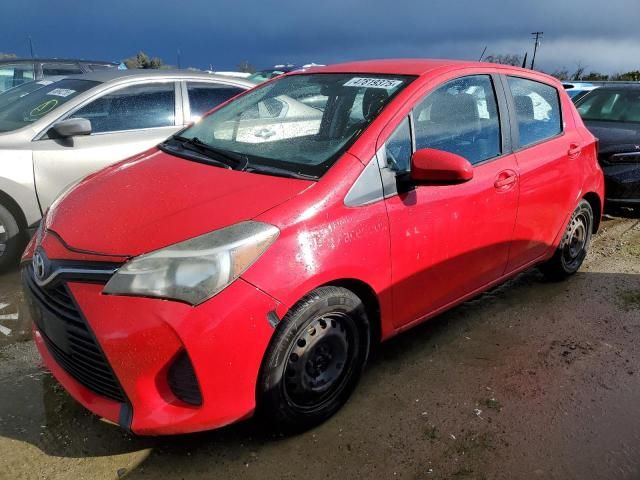 2015 Toyota Yaris