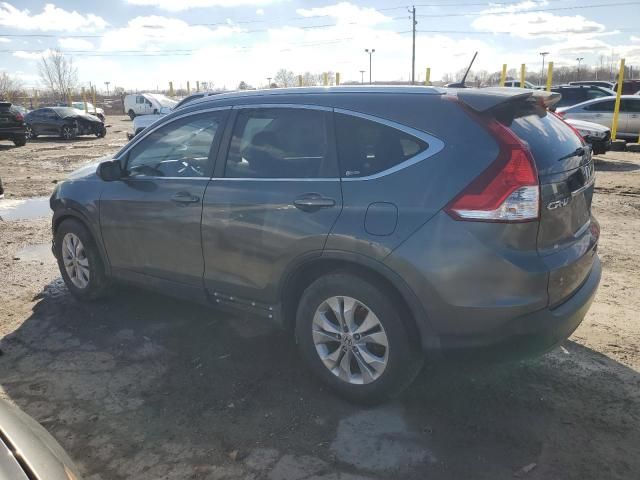 2012 Honda CR-V EXL