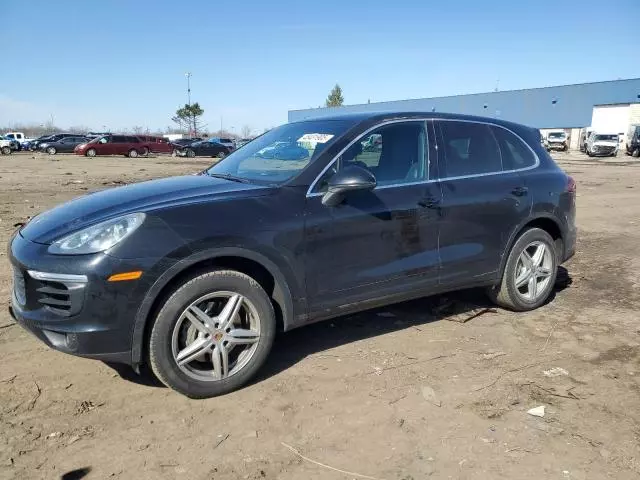 2015 Porsche Cayenne S