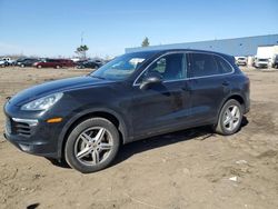 Porsche salvage cars for sale: 2015 Porsche Cayenne S