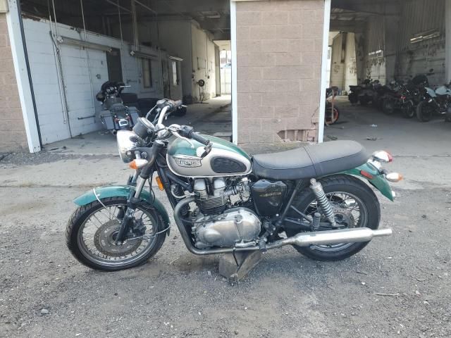 2002 Triumph 2002 Triumph Motorcycle Bonneville