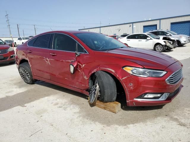 2017 Ford Fusion SE