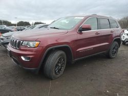 Jeep salvage cars for sale: 2018 Jeep Grand Cherokee Laredo