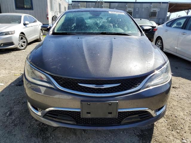 2016 Chrysler 200 C