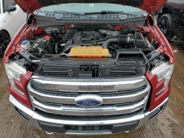 2016 Ford F150 Supercrew