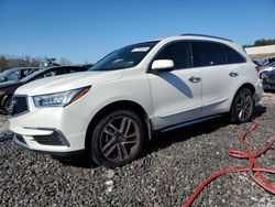 Acura Vehiculos salvage en venta: 2017 Acura MDX Advance