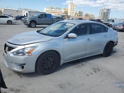 Salvage cars for sale at New Orleans, LA auction: 2015 Nissan Altima 2.5