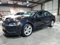 Salvage cars for sale at Rogersville, MO auction: 2014 Volkswagen Passat SE