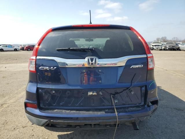 2015 Honda CR-V EX