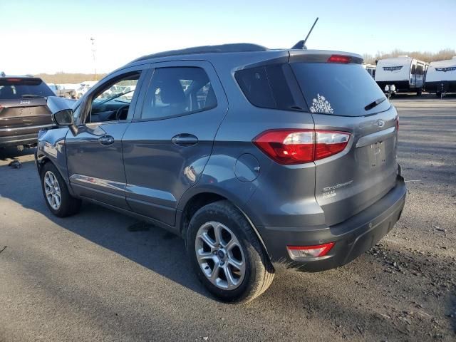 2018 Ford Ecosport SE