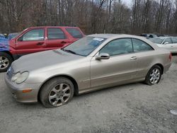 Mercedes-Benz salvage cars for sale: 2004 Mercedes-Benz CLK 320C