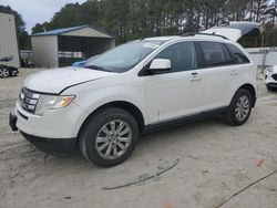 Salvage cars for sale at Seaford, DE auction: 2010 Ford Edge SEL