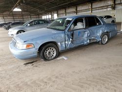 Salvage cars for sale at Phoenix, AZ auction: 1999 Ford Crown Victoria LX