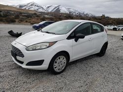 Salvage cars for sale at Reno, NV auction: 2016 Ford Fiesta S