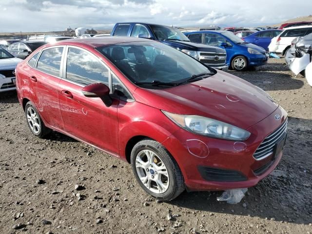 2016 Ford Fiesta SE