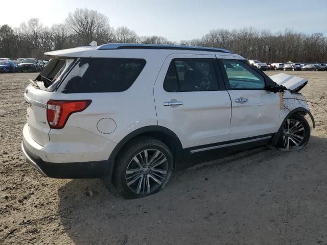 2017 Ford Explorer Platinum