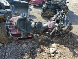 Salvage motorcycles for sale at Hueytown, AL auction: 2008 Honda GL1800