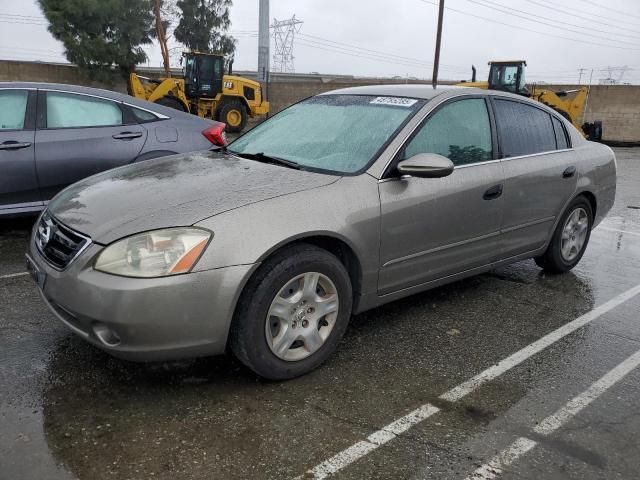 2002 Nissan Altima Base