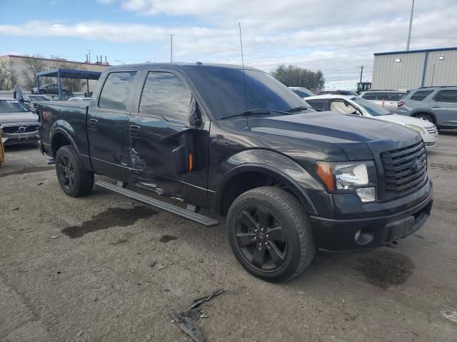 2012 Ford F150 Supercrew