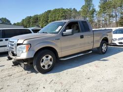 Salvage cars for sale at Seaford, DE auction: 2012 Ford F150 Super Cab