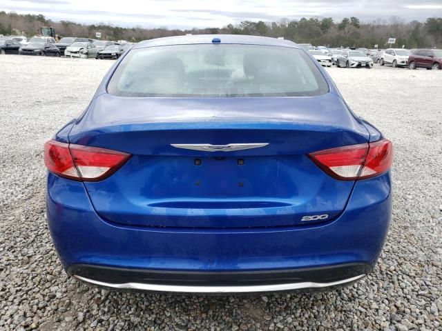 2015 Chrysler 200 Limited