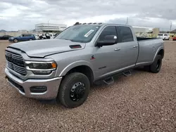 Salvage trucks for sale at Phoenix, AZ auction: 2021 Dodge 3500 Laramie