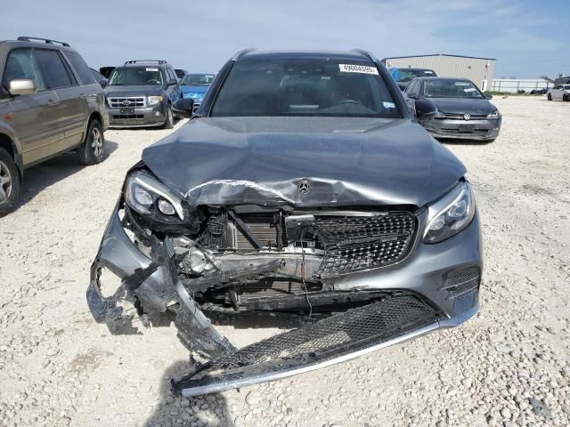 2019 Mercedes-Benz GLC 43 4matic AMG