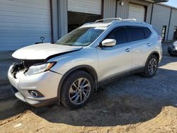 Nissan salvage cars for sale: 2016 Nissan Rogue S