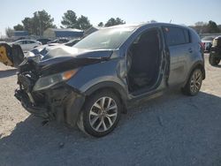 Salvage cars for sale at Prairie Grove, AR auction: 2015 KIA Sportage LX