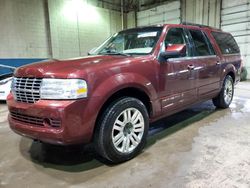 SUV salvage a la venta en subasta: 2011 Lincoln Navigator L