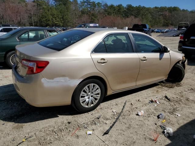 2012 Toyota Camry Base