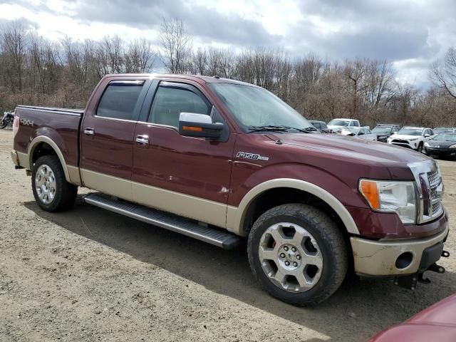 2010 Ford F150 Supercrew