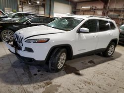 Salvage cars for sale at Eldridge, IA auction: 2014 Jeep Cherokee Latitude