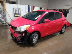 Salvage cars for sale at Elgin, IL auction: 2013 Toyota Yaris