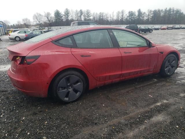 2022 Tesla Model 3