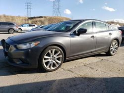 Mazda salvage cars for sale: 2015 Mazda 6 Touring