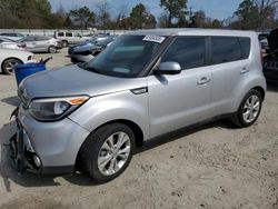 Salvage cars for sale at Hampton, VA auction: 2016 KIA Soul +