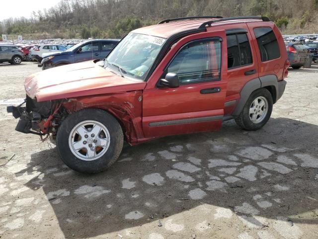 2007 Jeep Liberty Sport